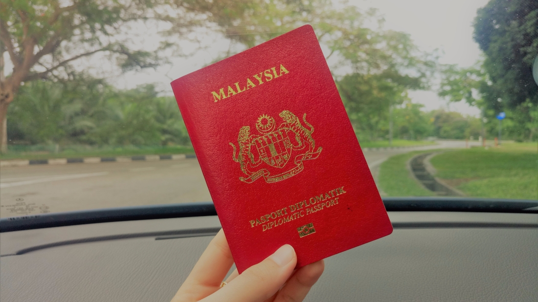 Diplomatik malaysia passport Malaysia passport